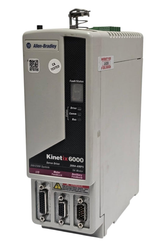 ALLEN BRADLEY 2094-AMP5 /A KINETIX 6000 AXIS MODULE 2094AMP5 SER. A