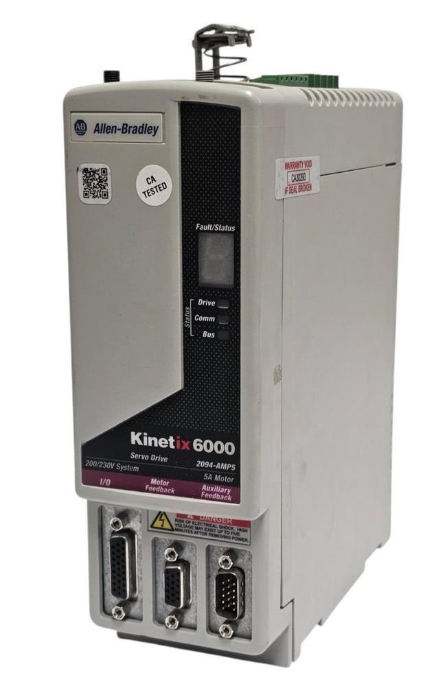 ALLEN BRADLEY 2094-AMP5 /A KINETIX 6000 AXIS MODULE 2094AMP5 SER. A
