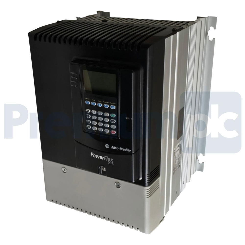 Allen-Bradley 20P41AD010RA0NNN /A PowerFlex DC Drive 5HP 460VAC 3PH w/HMI USPI