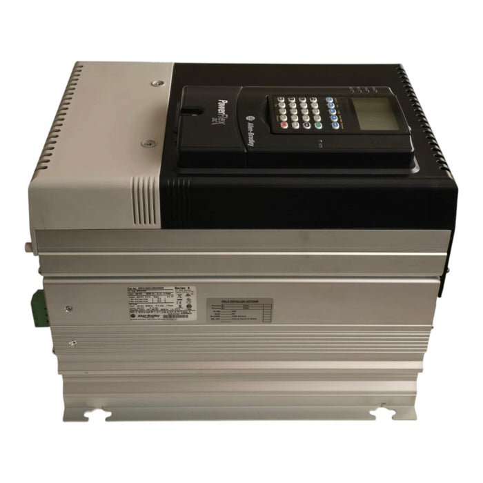 Allen-Bradley 20P41AD010RA0NNN /A PowerFlex DC Drive 5HP 460VAC 3PH w/HMI USPI