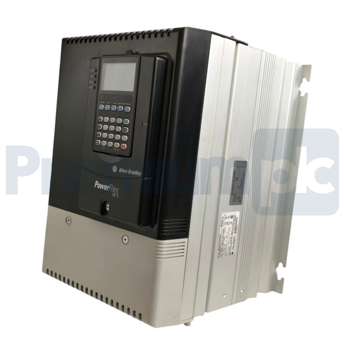 Allen-Bradley 20P41AD010RA0NNN /A PowerFlex DC Drive 5HP 460VAC 3PH w/HMI USPI