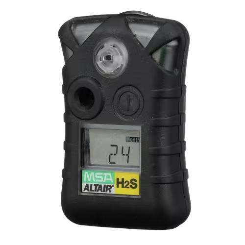 MSA ALTAIR H2S Single-Gas Detector Hydrogen Sulfide Monitor 10092521C | 10092521