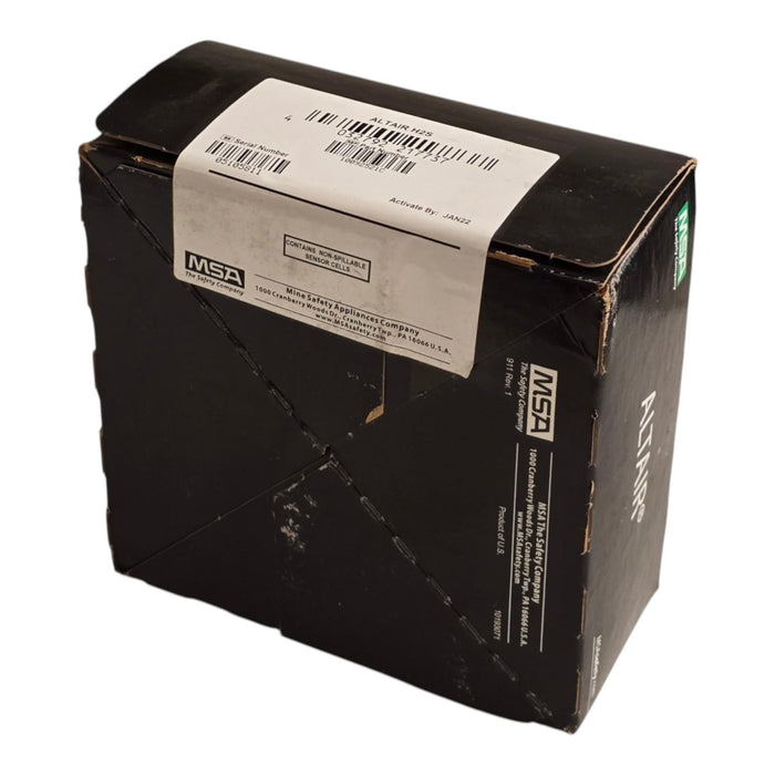MSA ALTAIR H2S Single-Gas Detector Hydrogen Sulfide Monitor 10092521C | 10092521