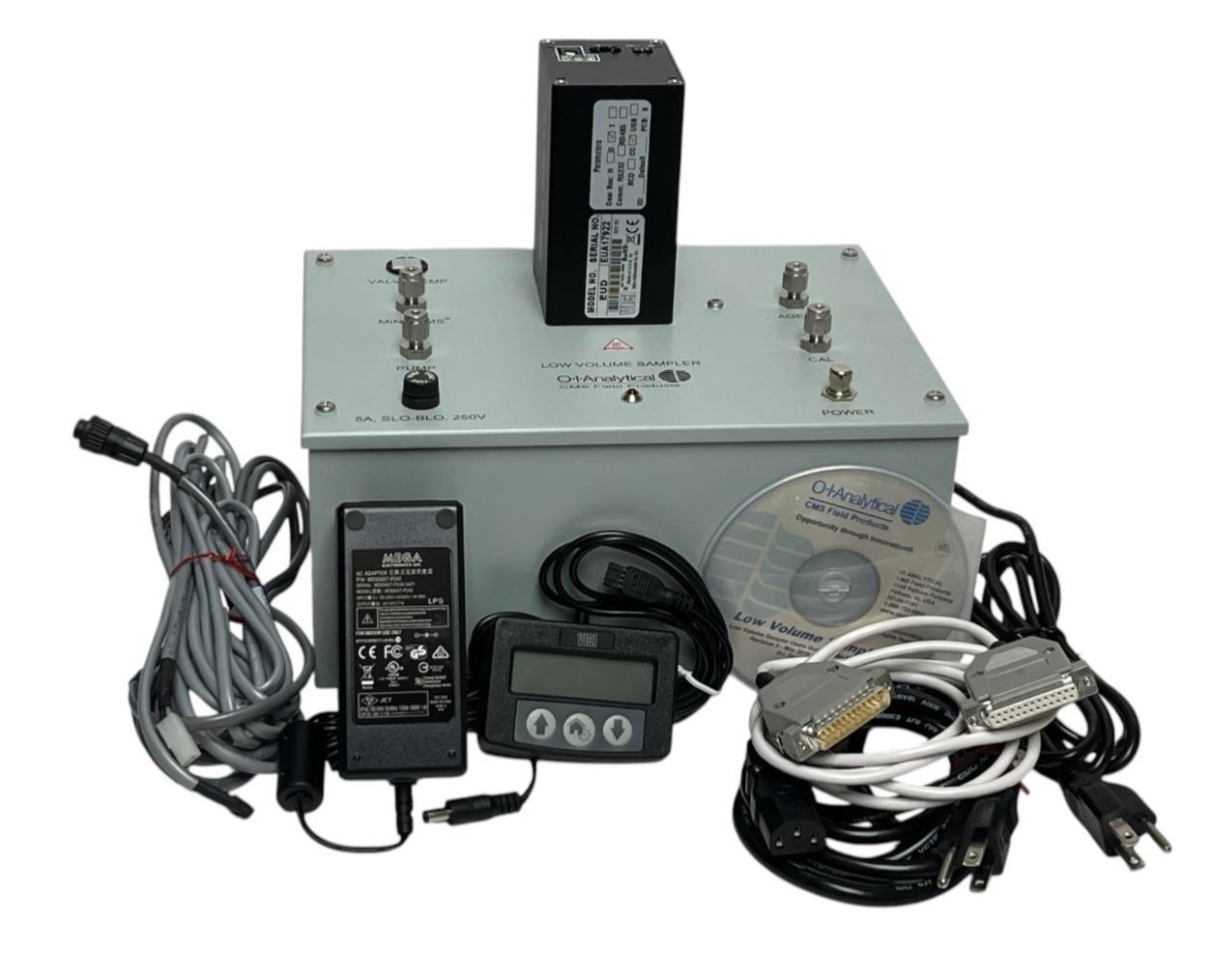 O-I-Analytical CMS LVS Sampler Kit w/ Valco Gear Box, Actuator, Software, Cables