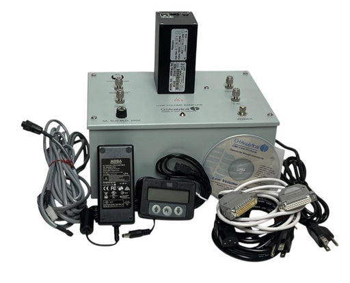 O-I-Analytical CMS LVS Sampler Kit w/ Valco Gear Box, Actuator, Software, Cables