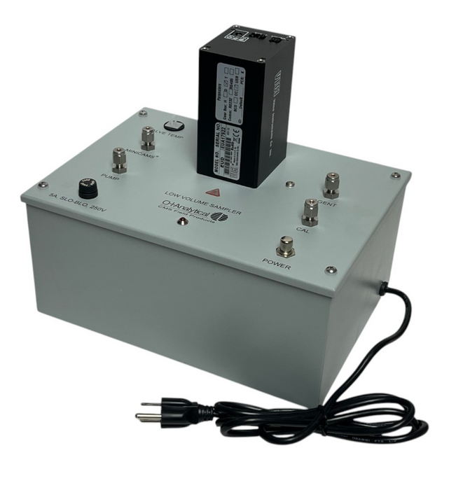 O-I-Analytical CMS LVS Sampler Kit w/ Valco Gear Box, Actuator, Software, Cables