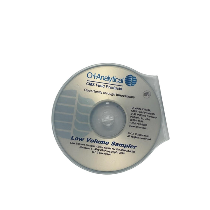 O-I-Analytical CMS LVS Sampler Kit w/ Valco Gear Box, Actuator, Software, Cables