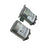 Lot of 2 Ronken P86A24504K06 Capacitors .5MF 1000V 660AC w/ Mounting Bracket