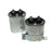 Lot of 2 Ronken P86A24504K06 Capacitors .5MF 1000V 660AC w/ Mounting Bracket