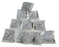 (10) West Penn CN-BM74-32 4-Piece BNC Crimp Connectors for RG59 - NSMP