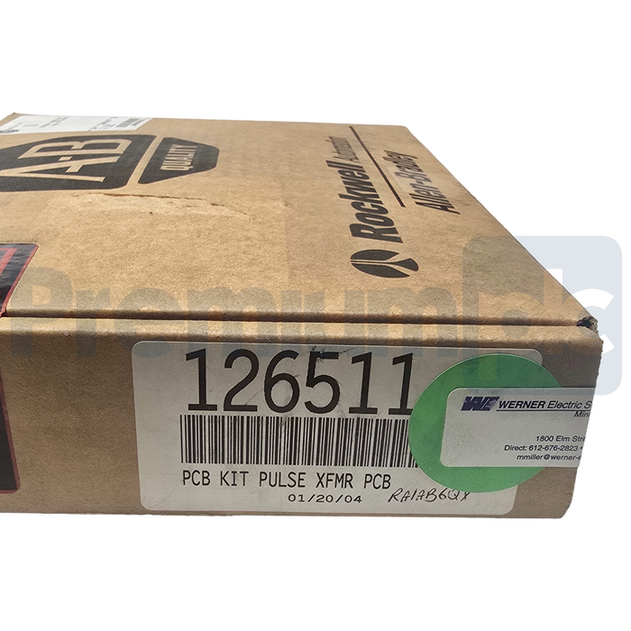 Allen-Bradley SP-126511 | 126511 Armature Pulse Board 1395 Drive 346-980A NSFS