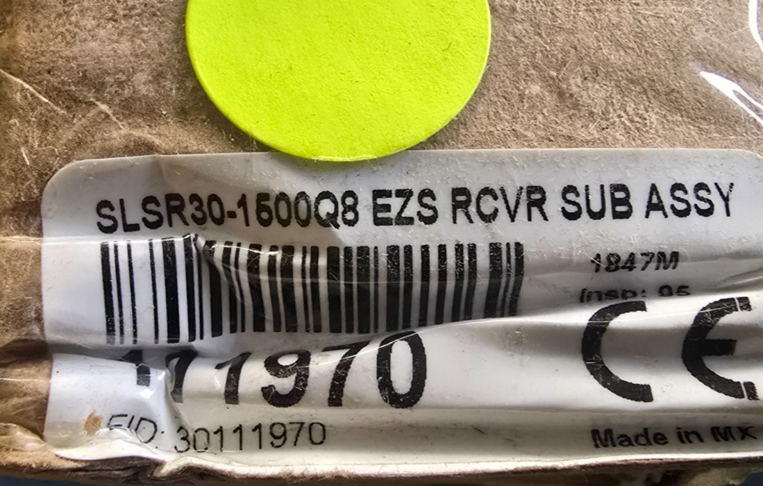 Banner Engineering SLSP30-1500Q88 EZ-SCREEN Safety Light Curtain Set 72396 NSMP