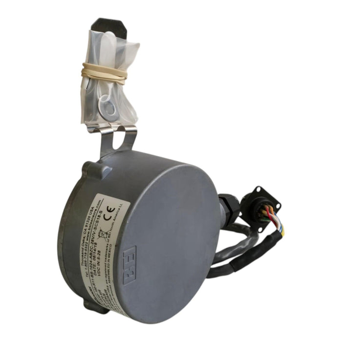 BEI Sensors HS35F-100-R11-BS-1024-ABZC-28V/V-SCS18-S Rotary Encoder 01070-925