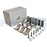 Westinghouse / Eaton 2147A42G01 Contact Kit 3-Pole 400A for Ampgard Type LF GF