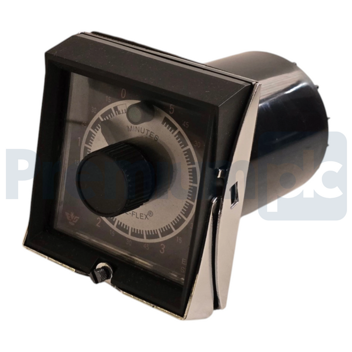 Danaher Controls | Eagle Signal HP53A6 Cycl-Flex Reset Timer 0-5 Min 120VAC NSNP