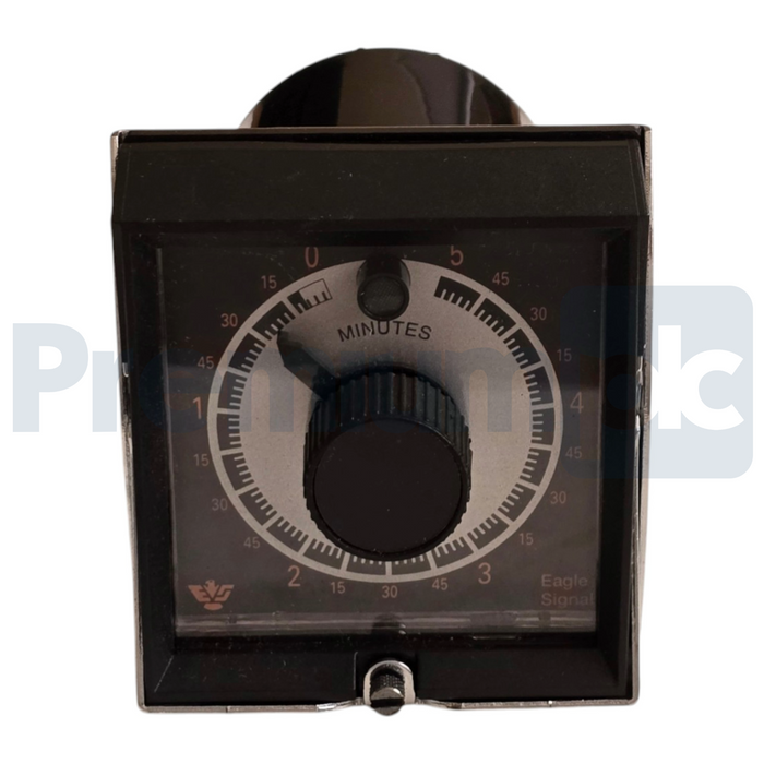 Danaher Controls | Eagle Signal HP53A6 Cycl-Flex Reset Timer 0-5 Min 120VAC NSNP