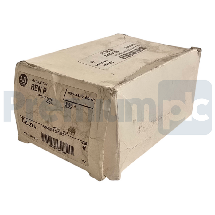 Allen-Bradley CE-273 | CE273 Bulletin 505 Coil NEMA Size 4, 200A, 460-480V 60Hz