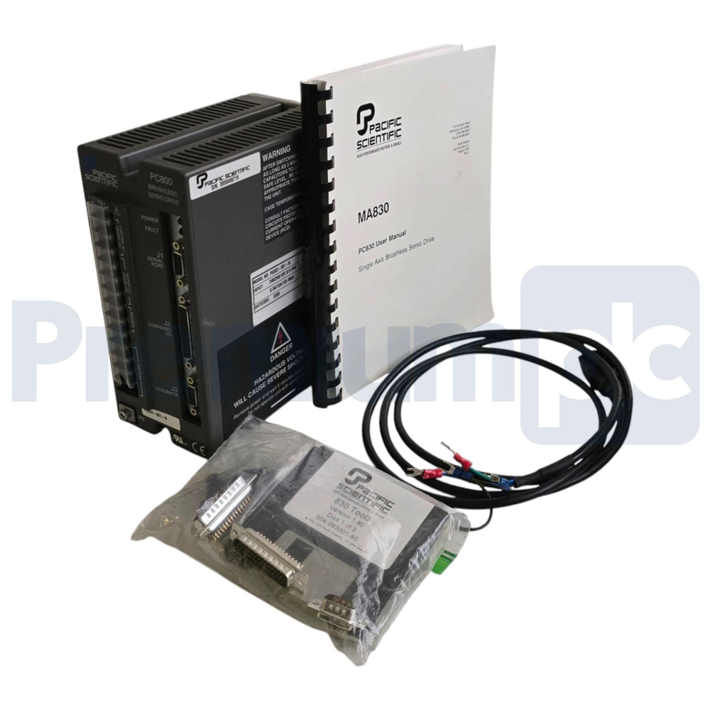 Pacific Scientific PC833-001-N PC800 Series Brushless Servo Drive PC833001N NSNP
