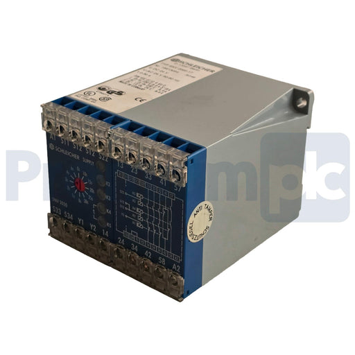 Schleicher SNV 2020-17 | 18813084 Safety Relay 24V AC/DC 0-30s Delay SNV2020-17