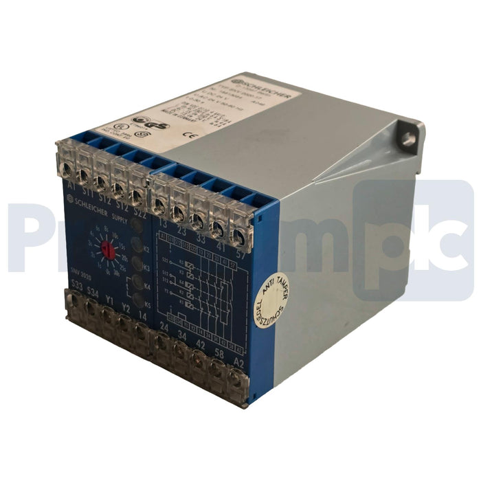 Schleicher SNV 2020-17 | 18813084 Safety Relay 24V AC/DC 0-30s Delay SNV2020-17