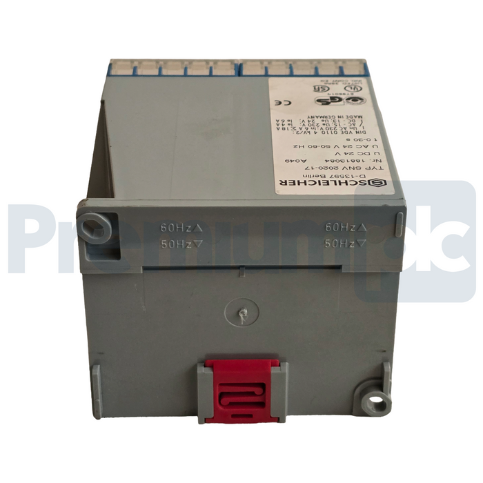 Schleicher SNV 2020-17 | 18813084 Safety Relay 24V AC/DC 0-30s Delay SNV2020-17