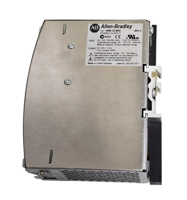 NIB ALLEN BRADLEY 1606-XL60D DC POWER SUPPLY 1606XL60D SER. A