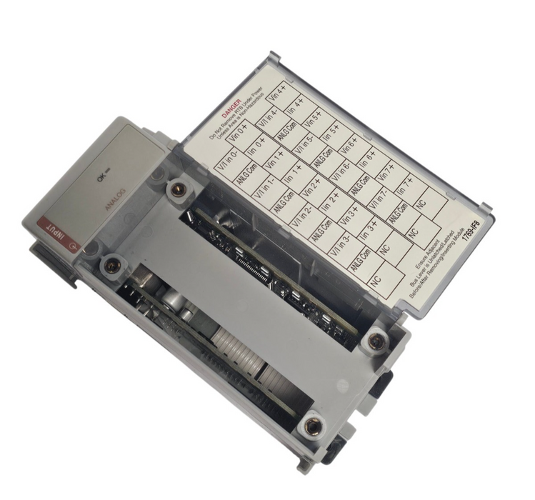 ALLEN BRADLEY 1769-IF8 SER. A COMPACT I/O MODULE 1769IF8 F/W REV. 1.1