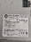 ALLEN BRADLEY 1769-IF8 SER. A COMPACT I/O MODULE 1769IF8 F/W REV. 1.1