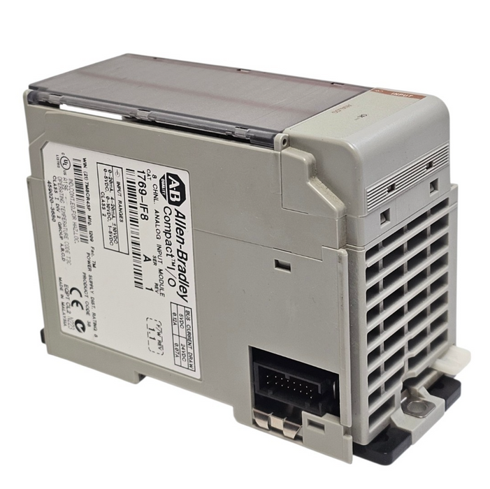 ALLEN BRADLEY 1769-IF8 SER. A REV. 1 COMPACT I/O MODULE 1769IF8 F/W REV. 1.1