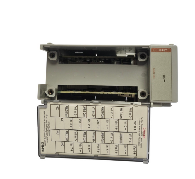 ALLEN BRADLEY 1769-IF8 SER. A REV. 1 COMPACT I/O MODULE 1769IF8 F/W REV. 1.1