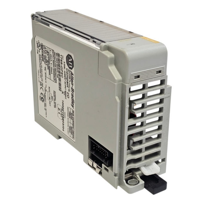 USED ALLEN BRADLEY 1769-OF8C /A COMPACT I/O OUTPUT MODULE SER. A F/W REV. 2.1