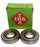 BOX OF 2 NEW INA LR206NPPU YORK ROLLER BEARINGS