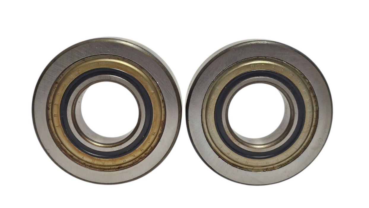 BOX OF 2 NEW INA LR206NPPU YORK ROLLER BEARINGS