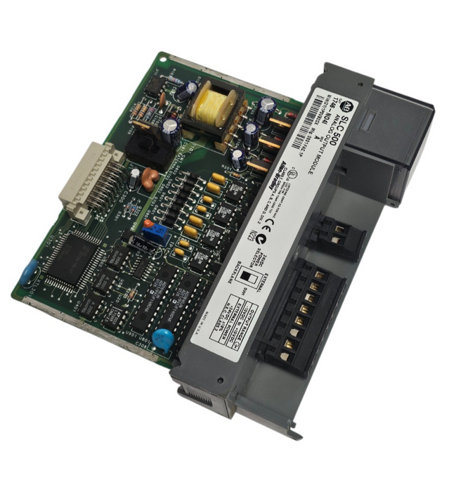 ALLEN BRADLEY 1746-NO4I ANALOG OUTPUT MODULE 1746NO4I SER. A (NO DOOR)