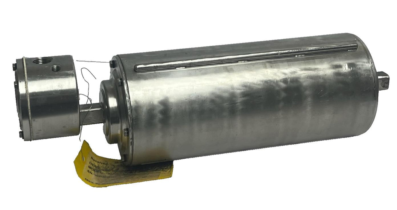 Van der Graaf TM127A25-675NB-STM Stainless Steel Drum Motor | 0.75HP 460V 3PH