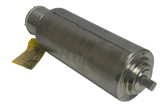 Van der Graaf TM127A25-675NB-STM Stainless Steel Drum Motor | 0.75HP 460V 3PH