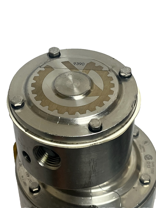 Van der Graaf TM127A25-675NB-STM Stainless Steel Drum Motor | 0.75HP 460V 3PH