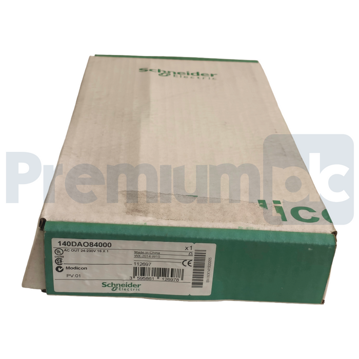 Schneider Modicon Quantum 140DAO84000 AC Output Module 16pt 24-230V NSFS