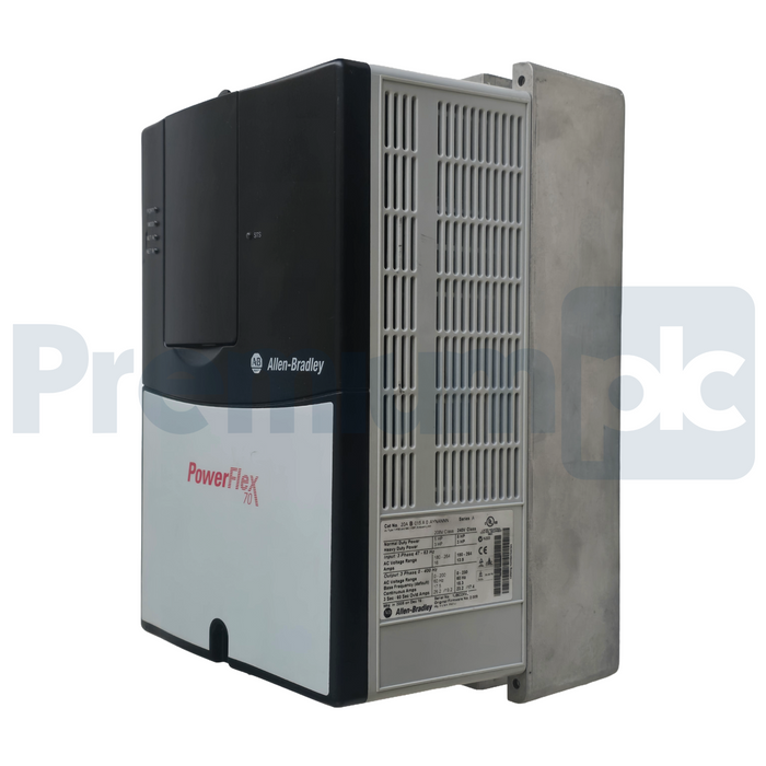 Allen-Bradley 20AB015A0AYNANNN /A PowerFlex 70 VFD 5HP 240V 3-Ph AC Drive USPI