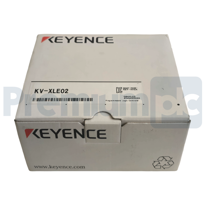 Keyence KV-XLE02 | KVXLE02 Dual-Port EtherNet Communication Unit | 1Gbps NSMP