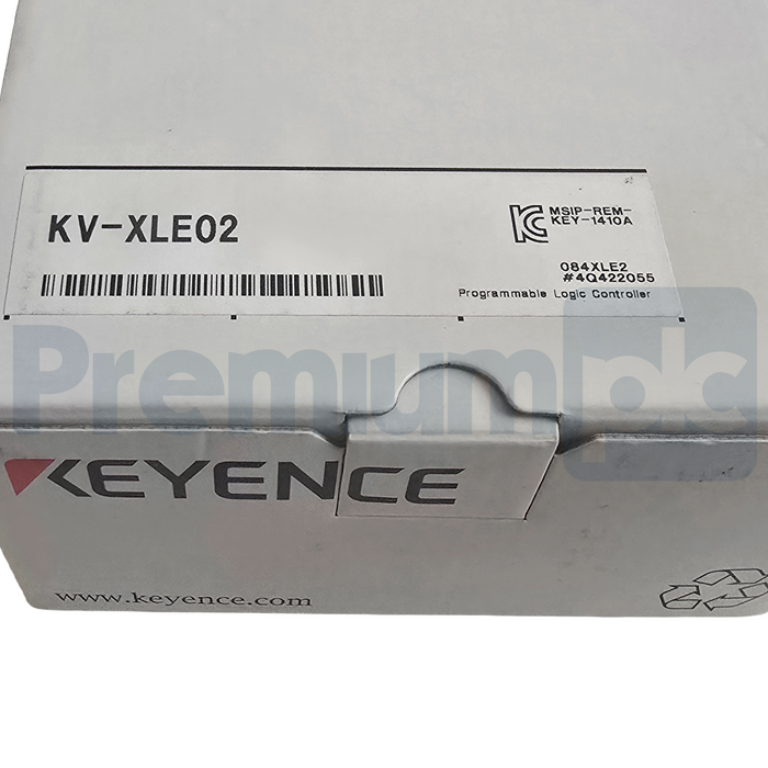 Keyence KV-XLE02 | KVXLE02 Dual-Port EtherNet Communication Unit | 1Gbps NSMP