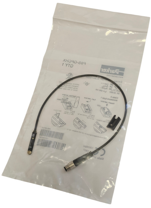 NEW PARKER P8S-GQCHX FLOW SENSOR PS8GQCHX 10...30V