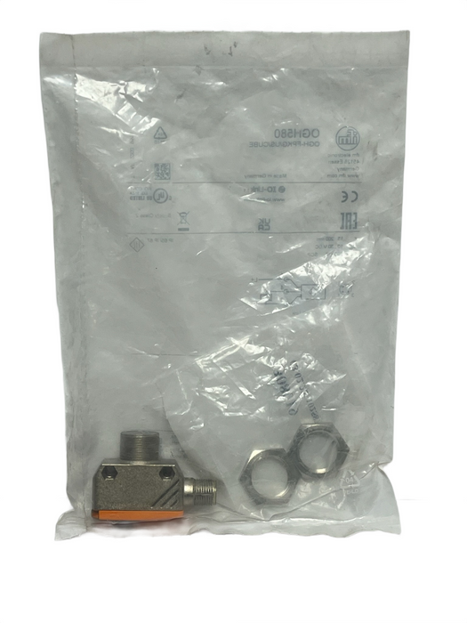 ifm OGH580 Photoelectric Sensor Diffuse Background Suppression , NSFS