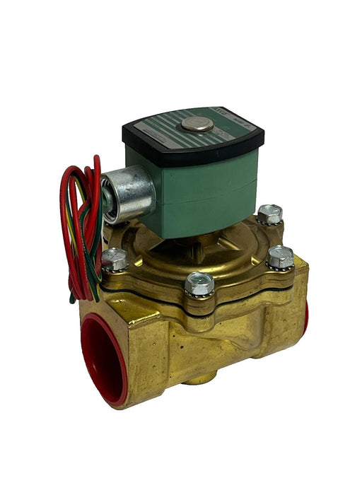 ASCO Red-Hat II 8210G056 Solenoid Valve 1/2" NPT 120V AC