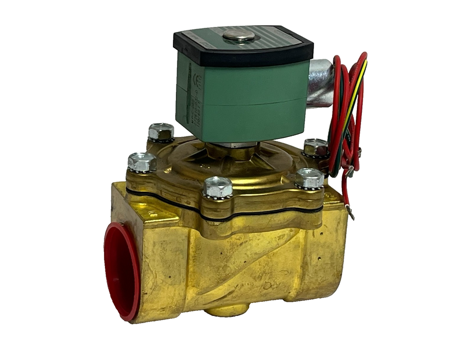 ASCO Red-Hat II 8210G056 Solenoid Valve 1/2" NPT 120V AC