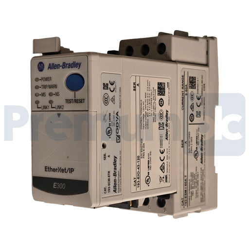 Allen-Bradley E300 Overload Relay 193-ESM-I-60A-T | 193-EIO-43-120 | 193-ECM-ETR