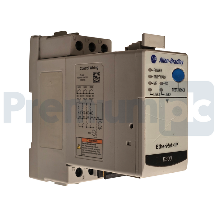 Allen-Bradley E300 Overload Relay 193-ESM-I-60A-T | 193-EIO-43-120 | 193-ECM-ETR
