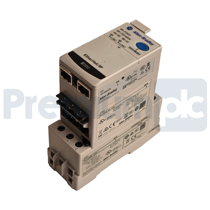 Allen-Bradley E300 Overload Relay 193-ESM-I-60A-T | 193-EIO-43-120 | 193-ECM-ETR