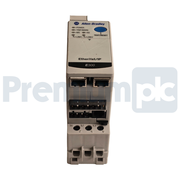 Allen-Bradley E300 Overload Relay 193-ESM-I-60A-T | 193-EIO-43-120 | 193-ECM-ETR