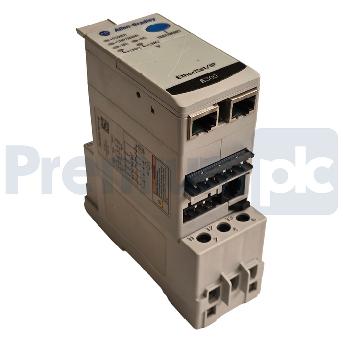 Allen-Bradley E300 Overload Relay 193-ESM-I-60A-T | 193-EIO-43-120 | 193-ECM-ETR